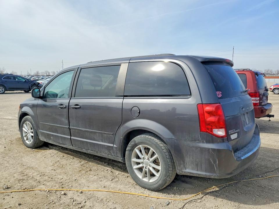 2015 Dodge Grand Caravan
