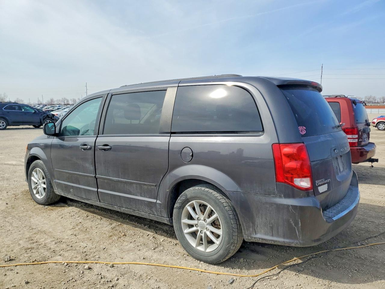2015 Dodge Grand Caravan