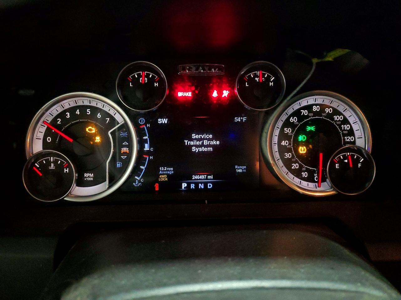 2015 Dodge RAM 1500 SLT