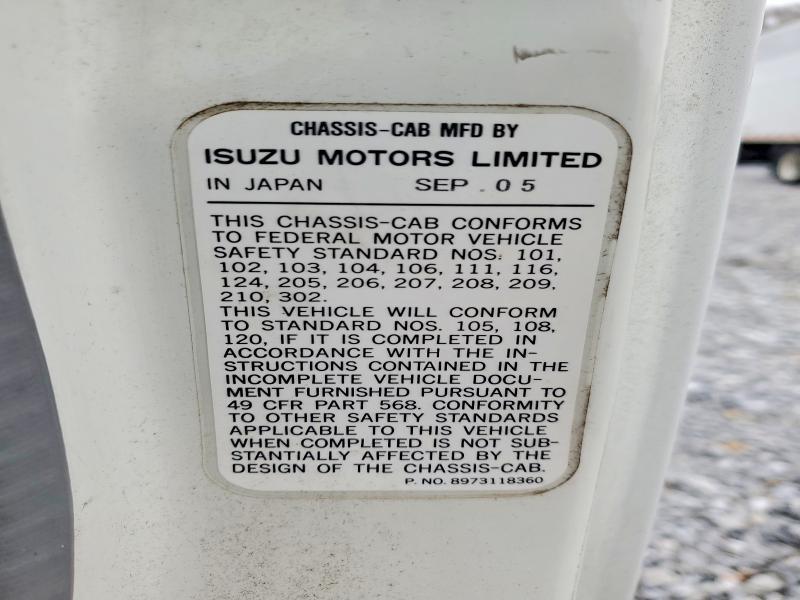 2006 Chev Rolet W5500 Billboard Truck