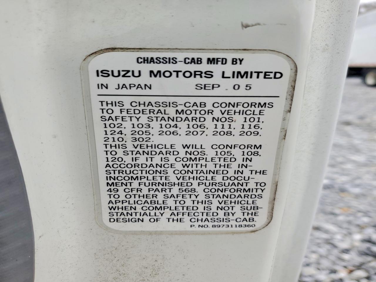 2006 Chev Rolet W5500 Billboard Truck