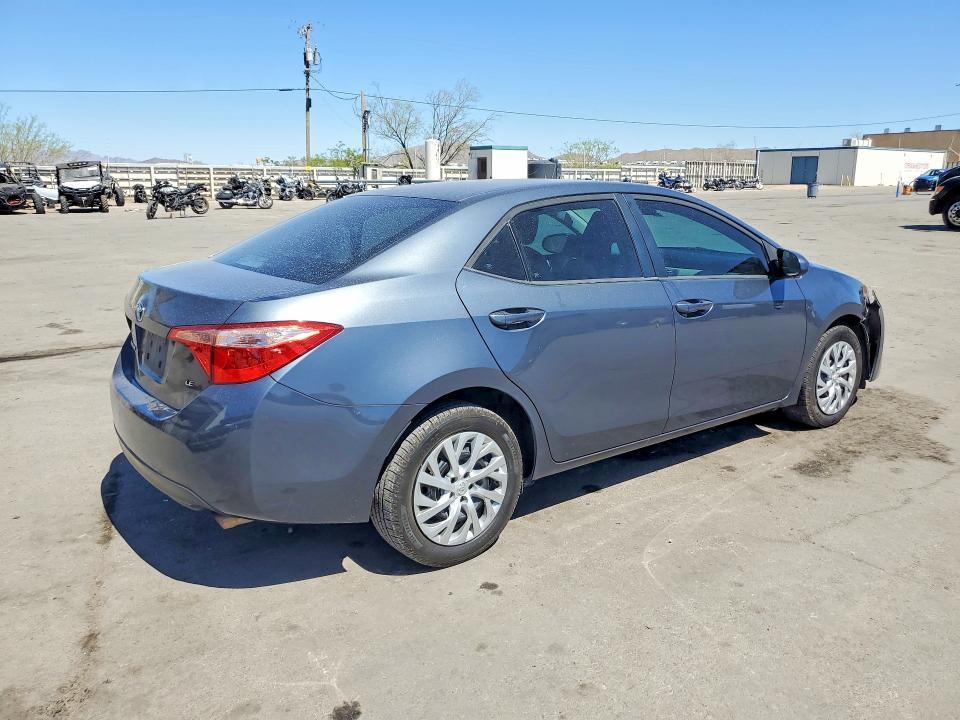 2019 Toyota Corolla le