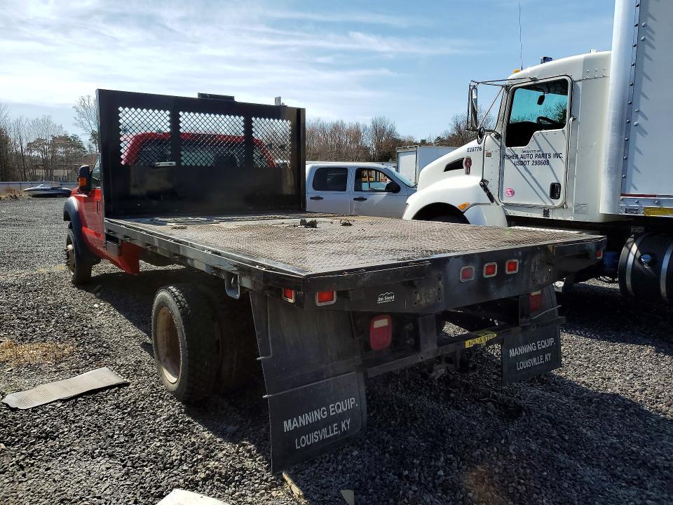 2016 Ford F450 Super Duty Flatbed Truck