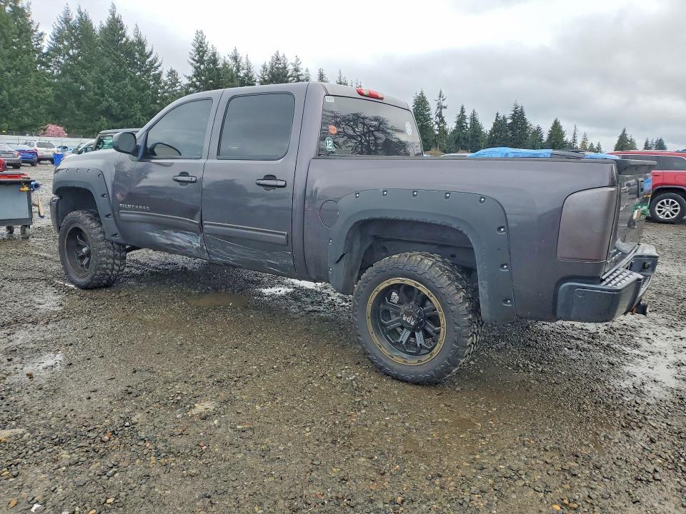 2011 Chevrolet Silverado K1500 LT