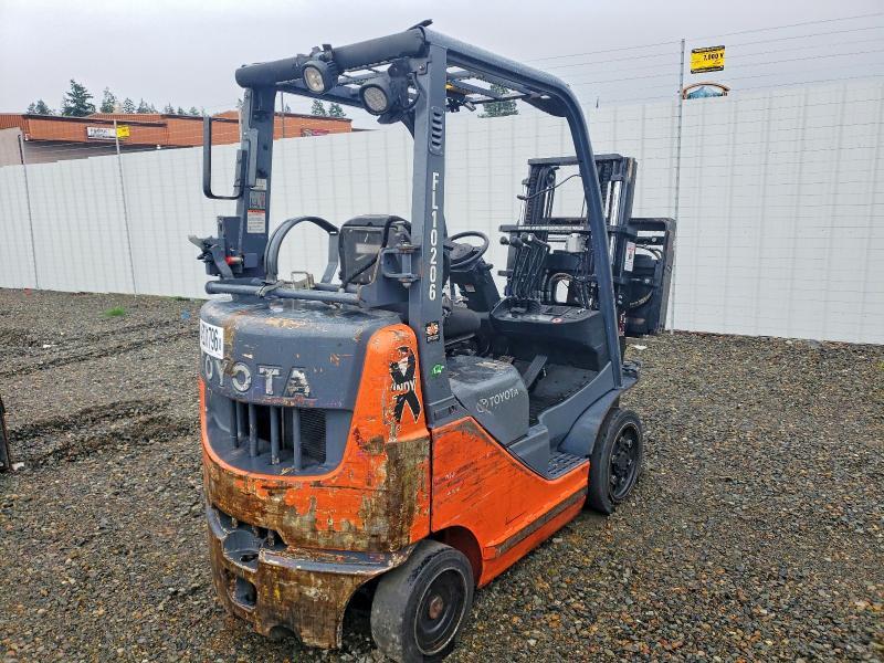 2015 Toyota NA-20 Forklift  Warehouse Forklift