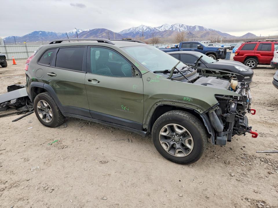 2019 Jeep Cherokee Trailhawk