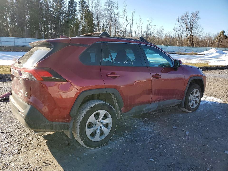 2021 Toyota Rav4 le