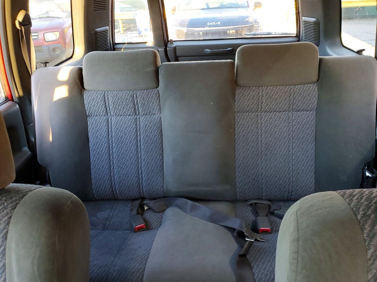 1995 Isuzu Trooper s