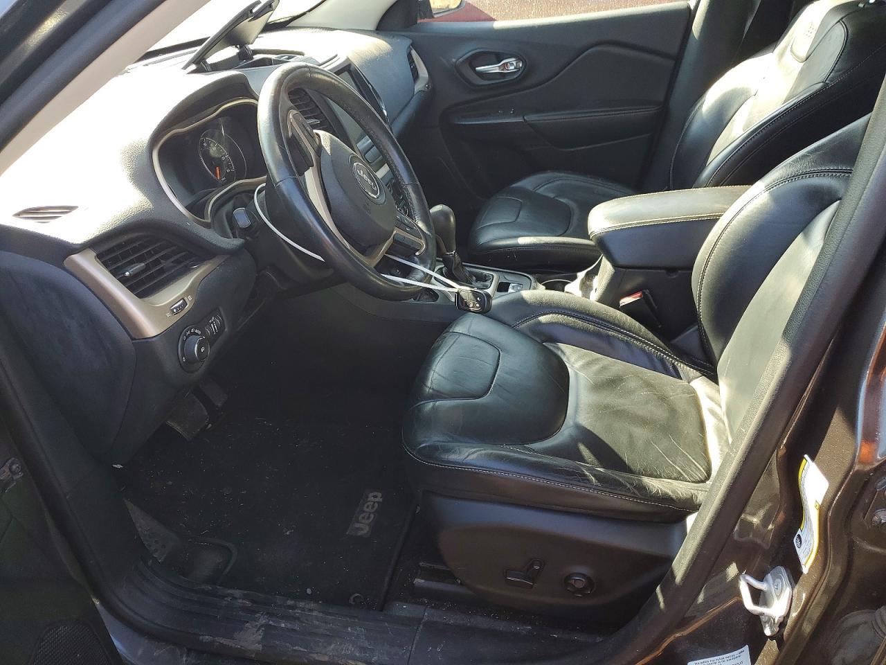 2015 Jeep Cherokee Limited