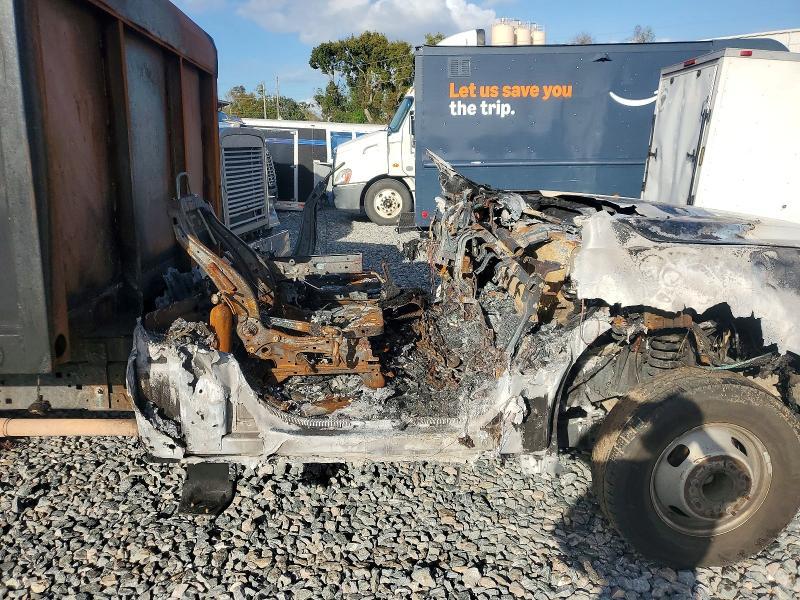 2017 Ford F350 Super Duty Dump Truck
