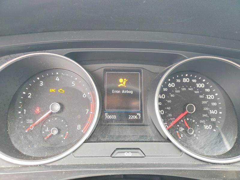 2018 Volkswagen Tiguan SE, 4motion sel