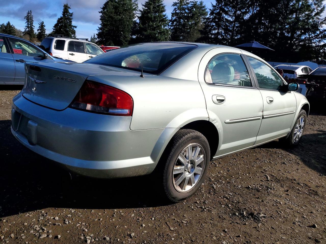 2005 Chrysler Sebring Limited