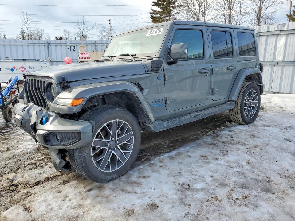 2023 Jeep Wrangler Sahara 4XE