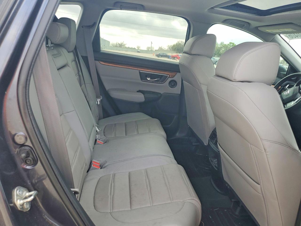 2017 Honda Cr-v exl