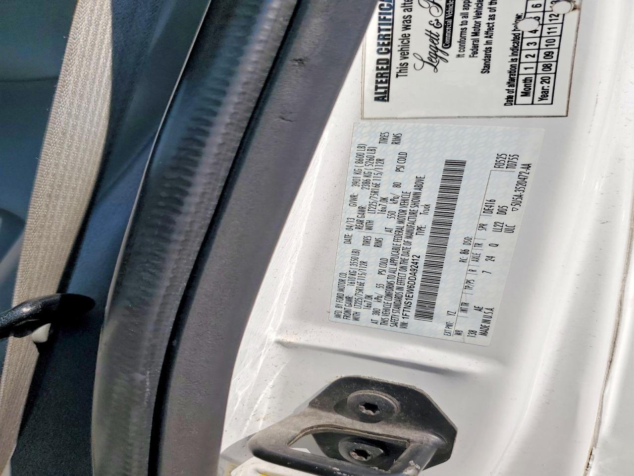 2013 Ford Econoline E150 Van