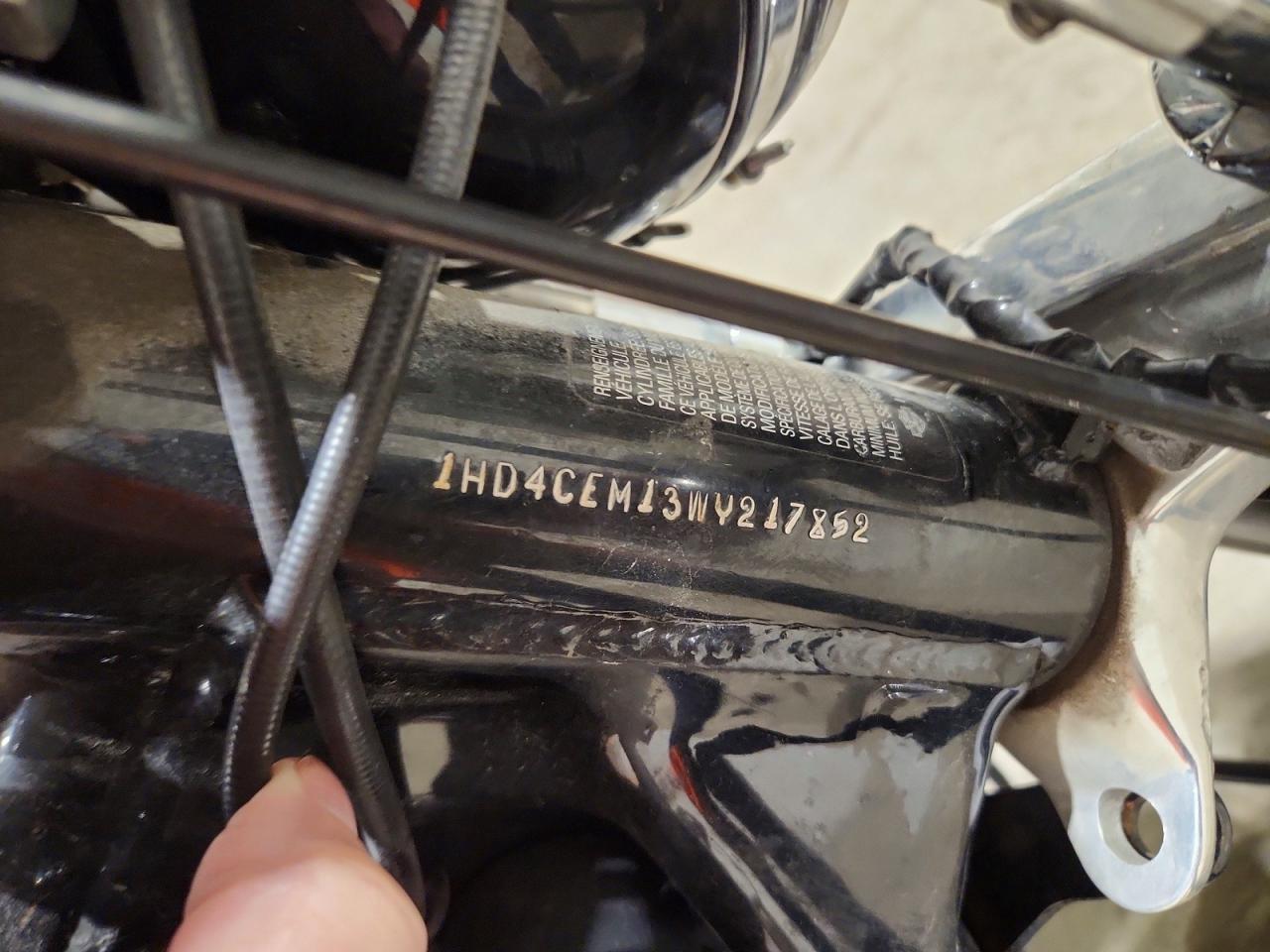 1998 Harley-Davidson XL883 Hugger