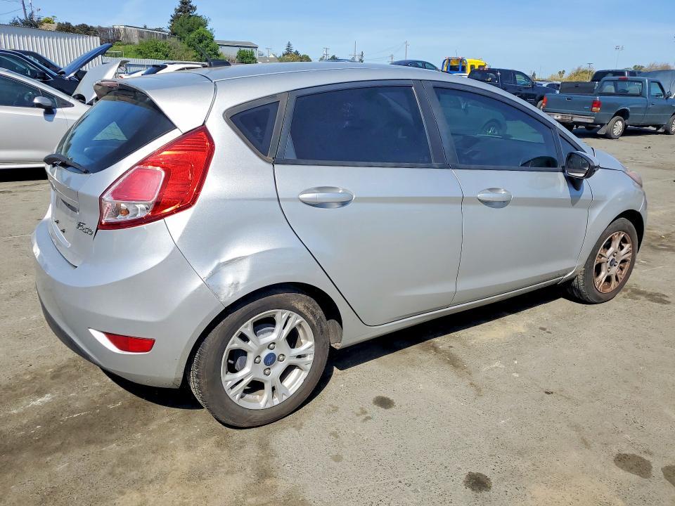 2015 Ford Fiesta se