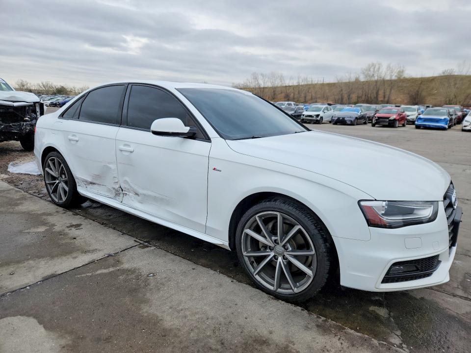 2016 Audi A4 Premium S-line