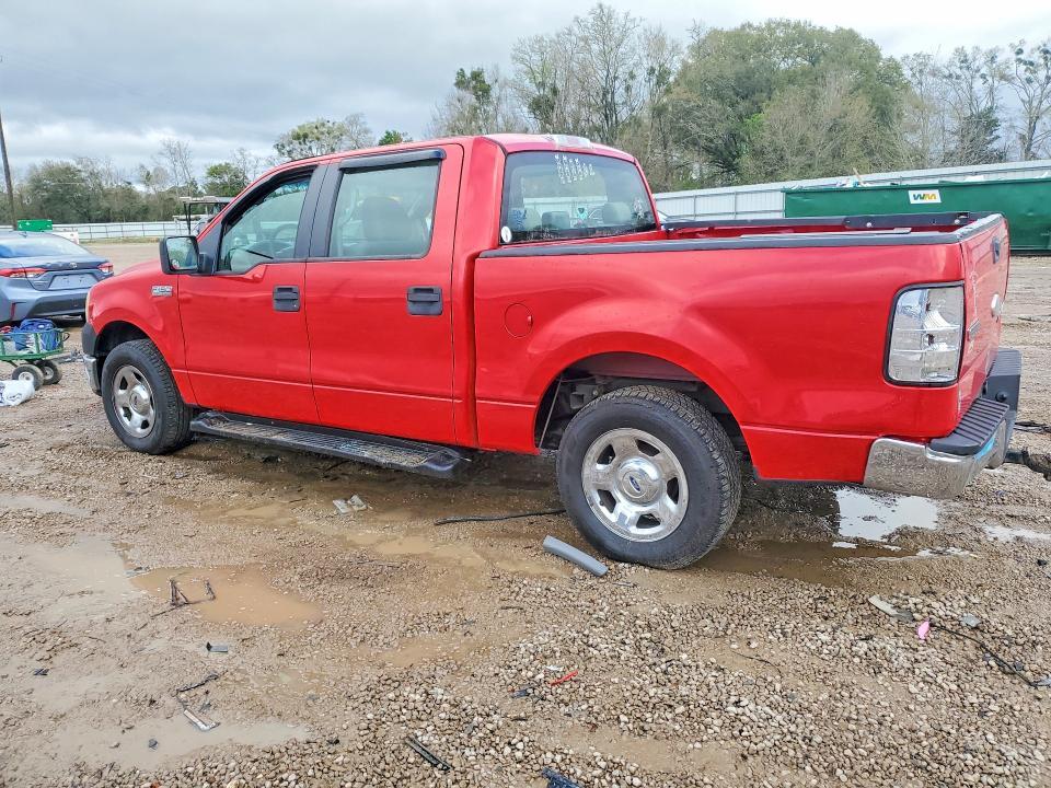 2008 Ford F150 Supercrew