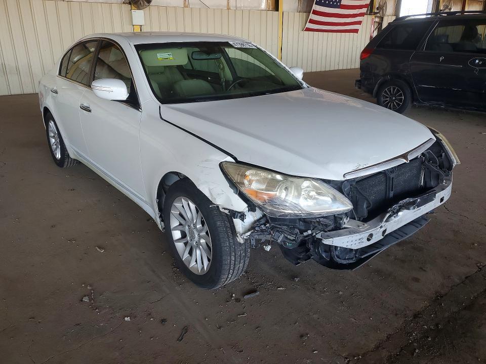 2010 Hyundai Genesis 3.8l V6