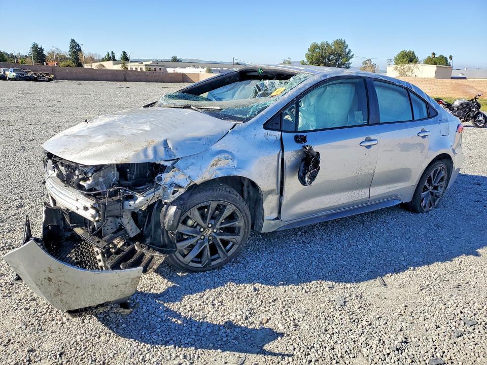 2026 Toyota Corolla se