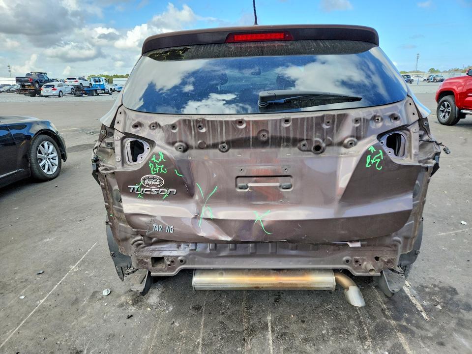 2014 Hyundai Tucson gls