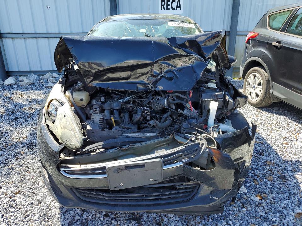 2015 Ford Fiesta se