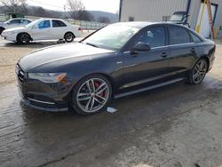 Audi salvage cars for sale: 2017 Audi A6 Competition Prestige