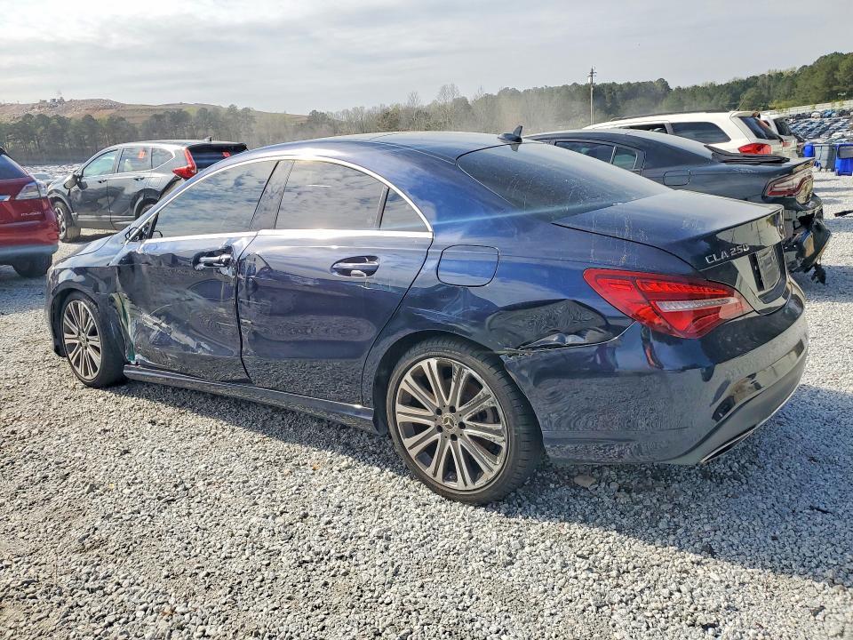 2018 Mercedes-Benz Cla 250