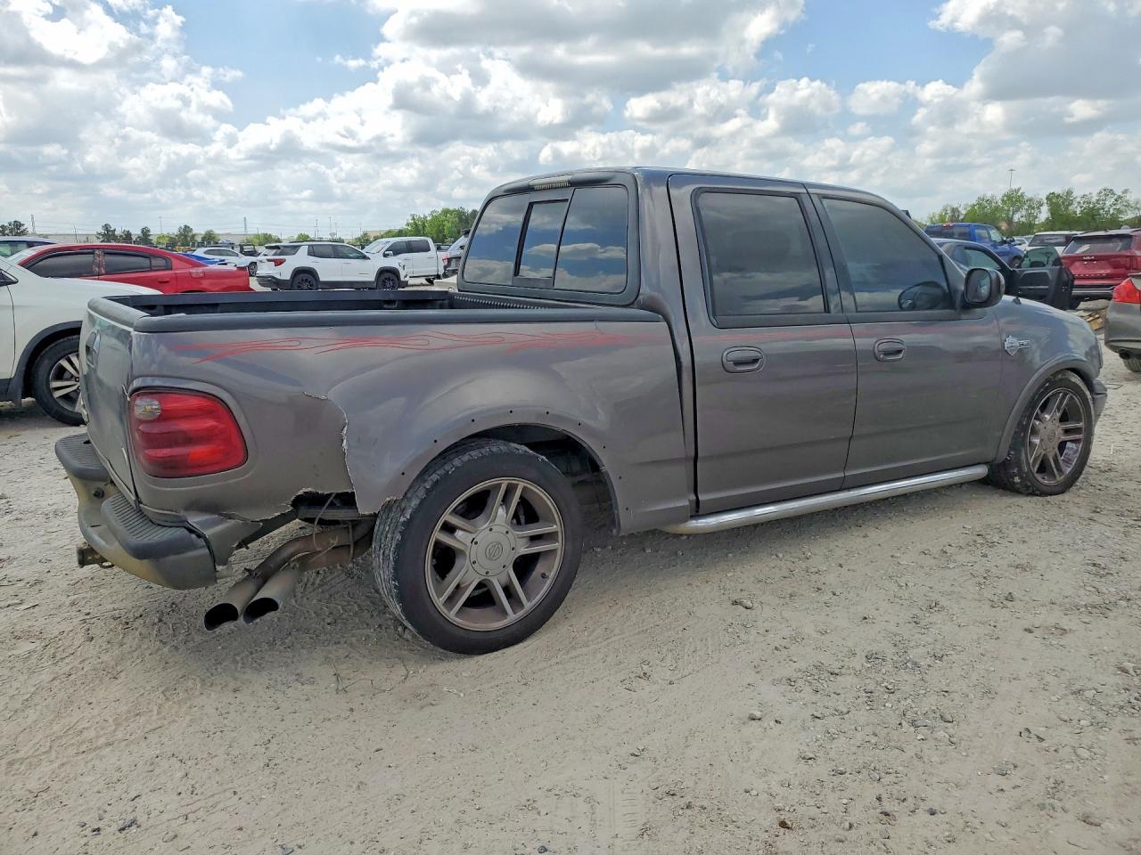 2002 Ford F150 Supercrew Harley Davidson
