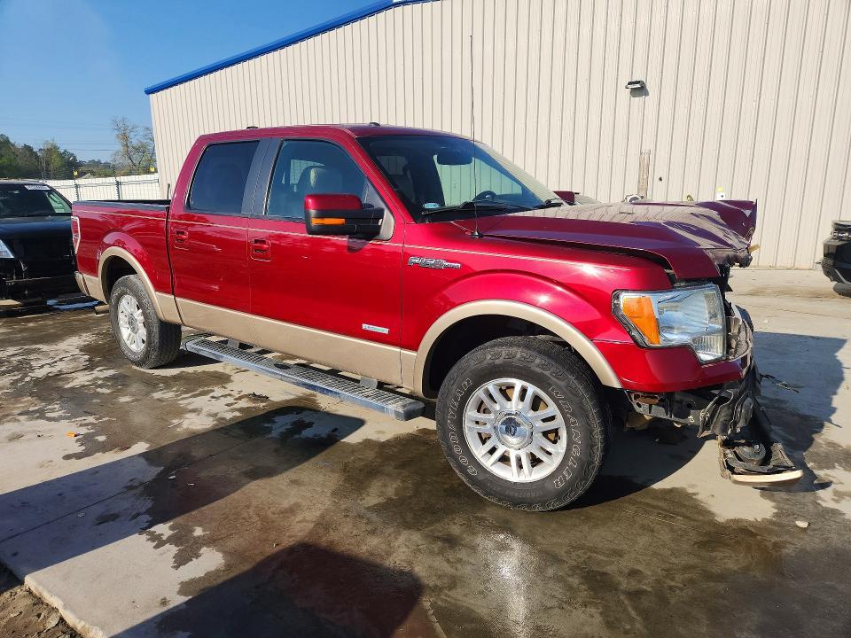 2014 Ford F150 Supercrew