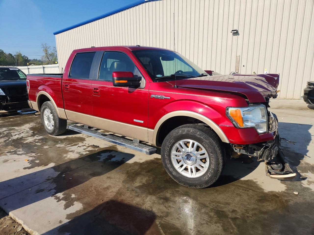 2014 Ford F150 Supercrew