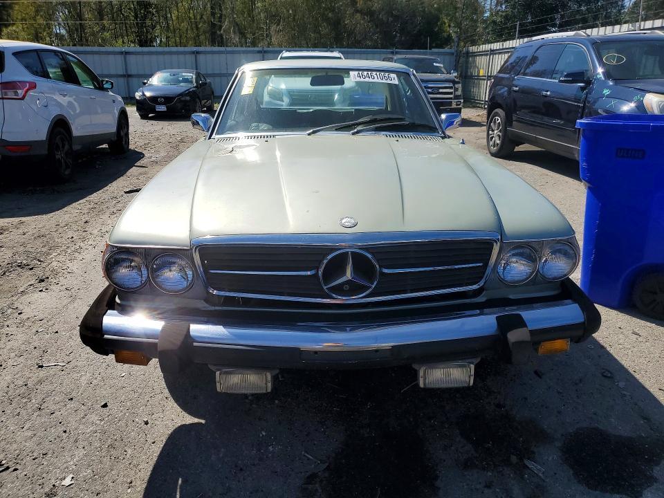 1974 Mercedes-Benz Slc 450