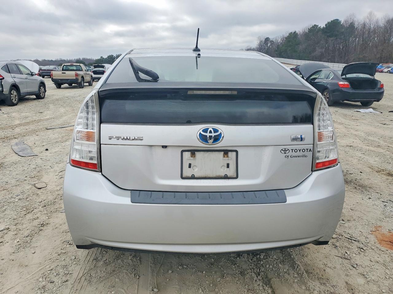 2011 Toyota Prius Three