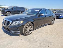 2015 Mercedes-Benz S 550 4matic en venta en Harleyville, SC