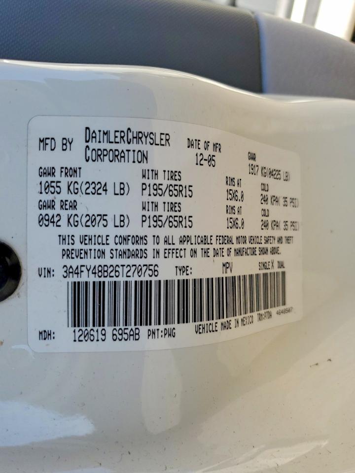 2006 Chrysler Pt Cruiser