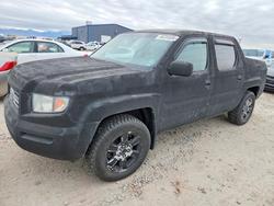 Salvage trucks for sale at Magna, UT auction: 2006 Honda Ridgeline RTL