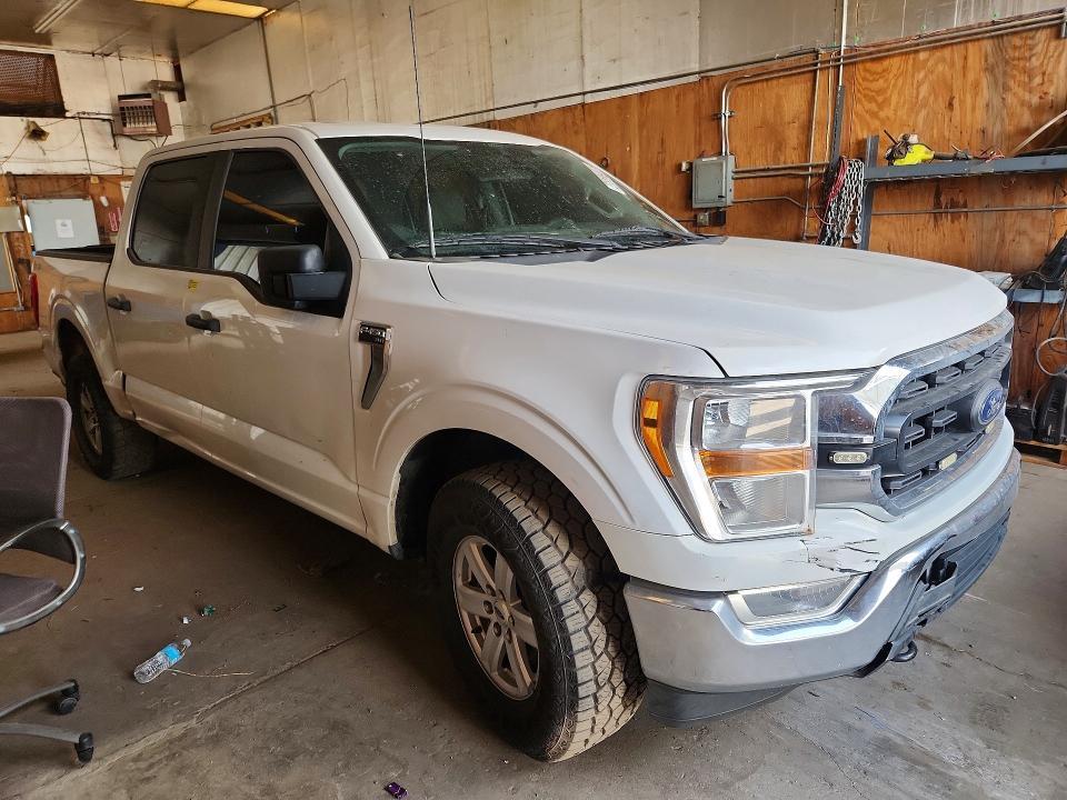 2021 Ford F150 Supercrew