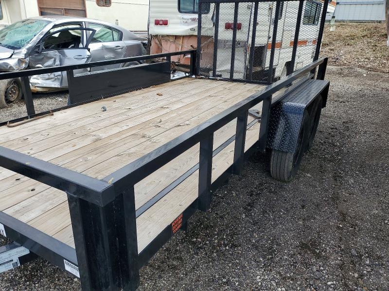 2025 Quality Steel 2024 Quality Steel 8214an7k Utility Trailer