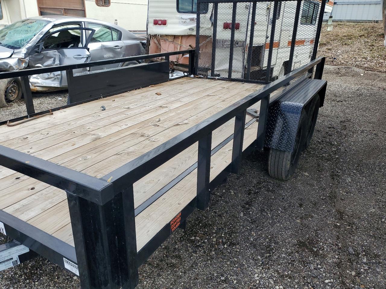2025 Quality Steel 2024 Quality Steel 8214AN7K Utility Trailer