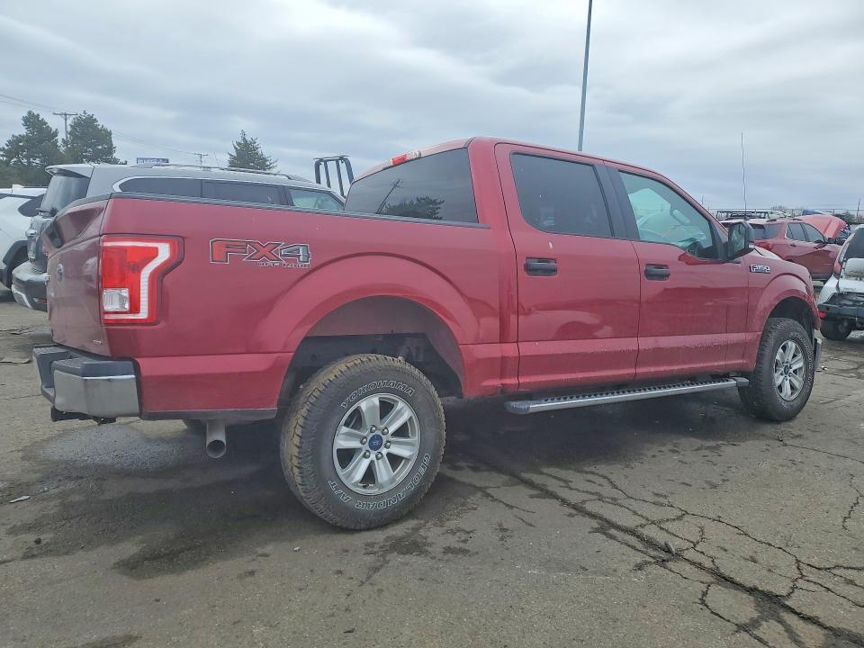 2015 Ford F150 Supercrew