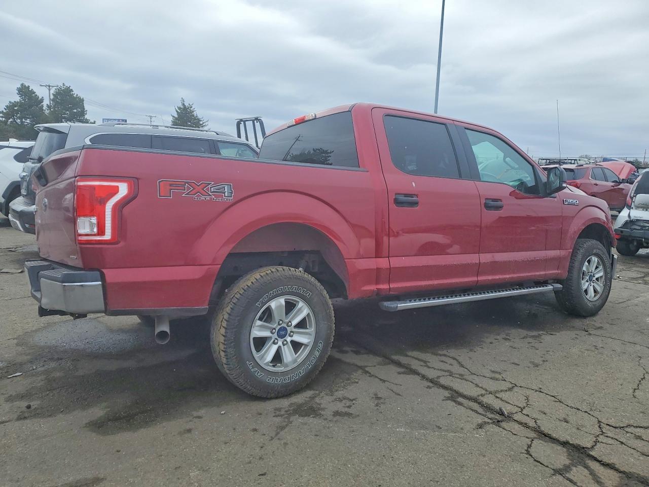 2015 Ford F150 Supercrew