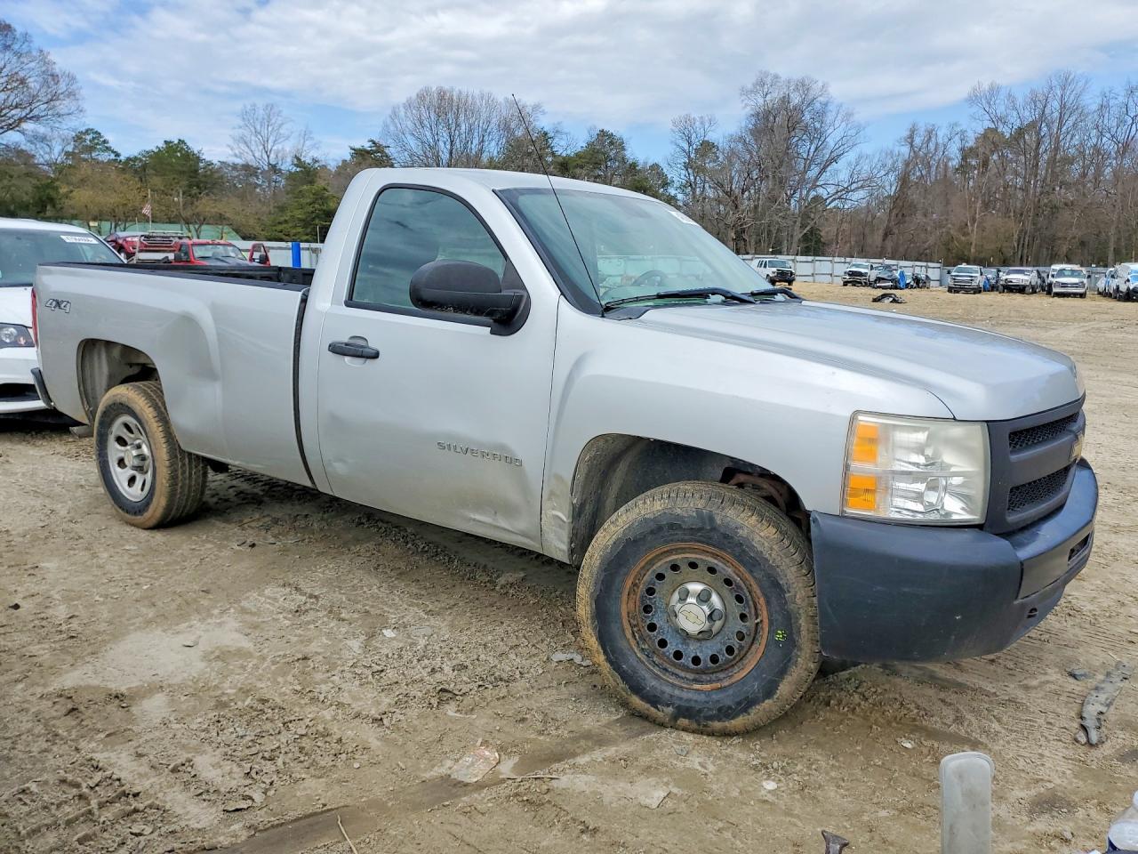 2011 Chevrolet Silverado K1500