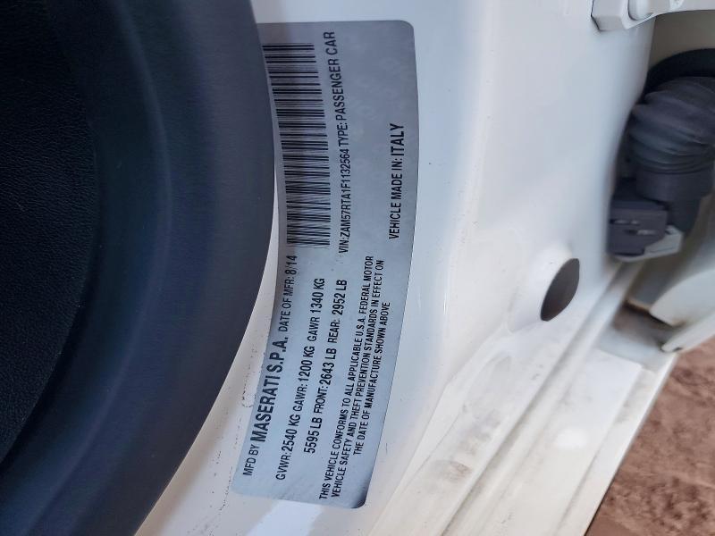 2015 Maserati Ghibli s