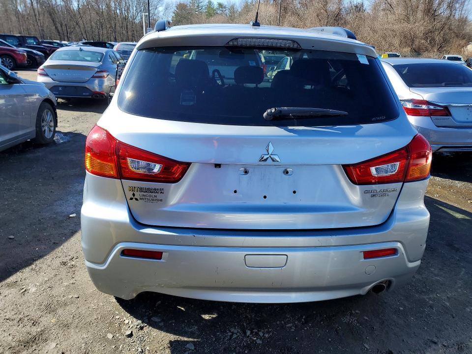 2012 Mitsubishi Outlander Sport se