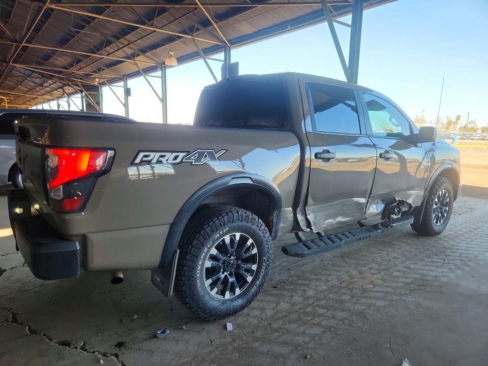 2021 Nissan Titan PRO-4X