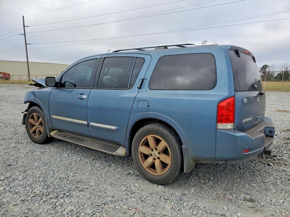 2012 Nissan Armada sv