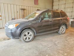 Vehiculos salvage en venta de Copart Abilene, TX: 2014 Subaru Forester 2.5i Premium