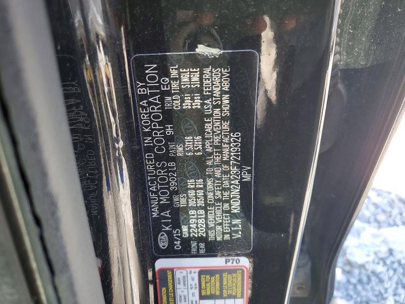 2015 KIA Soul Base