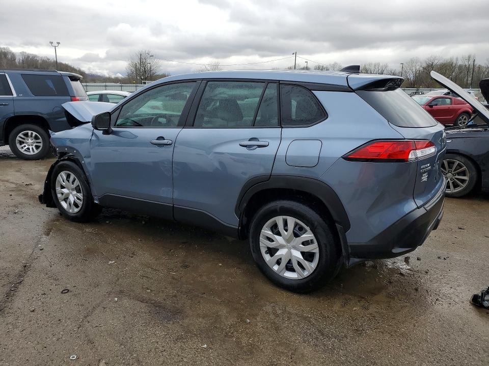 2025 Toyota Corolla Cross l